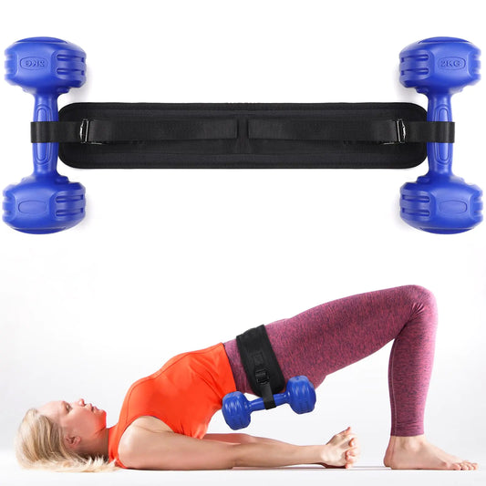 Hip Thrust Belt for Dumbbells/Kettlebells