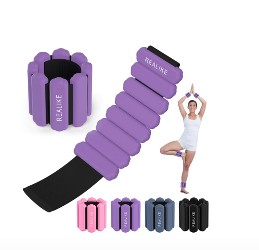 REALIKE Wrist Weights Ankle Weights for Women